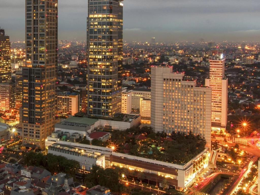 Oriental Residence Pasar Baru Jakarta Bagian luar foto