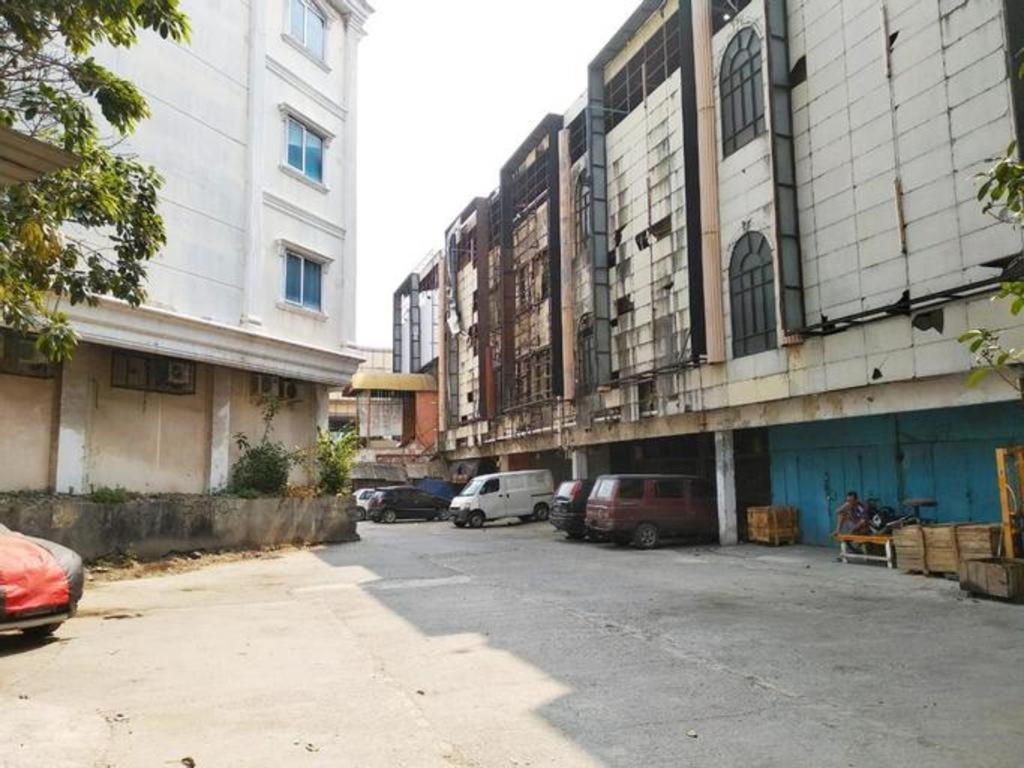 Oriental Residence Pasar Baru Jakarta Bagian luar foto