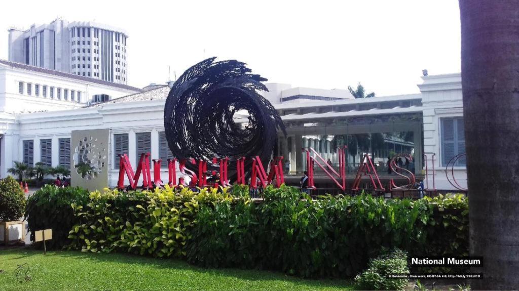 Oriental Residence Pasar Baru Jakarta Bagian luar foto