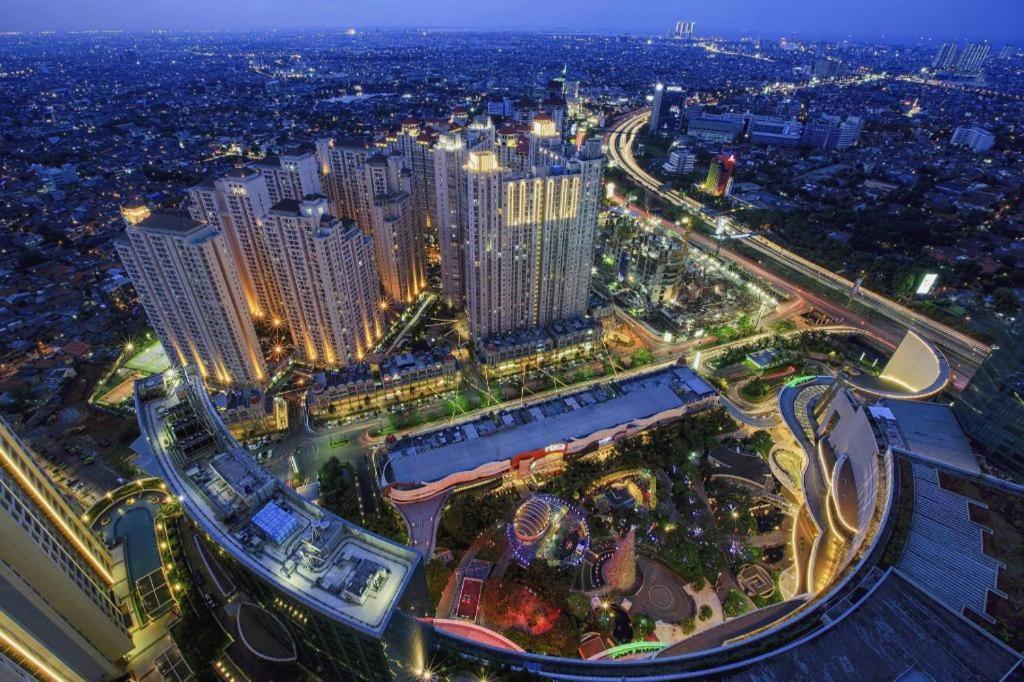Oriental Residence Pasar Baru Jakarta Bagian luar foto