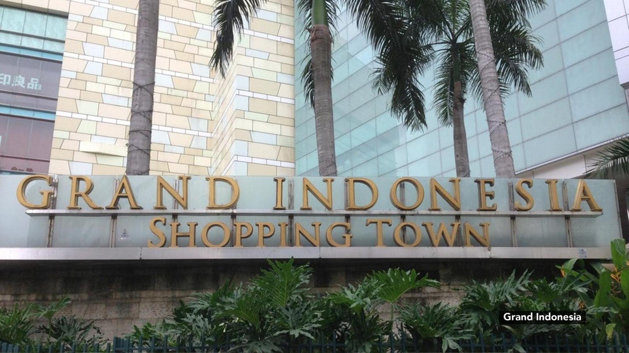 Oriental Residence Pasar Baru Jakarta Bagian luar foto