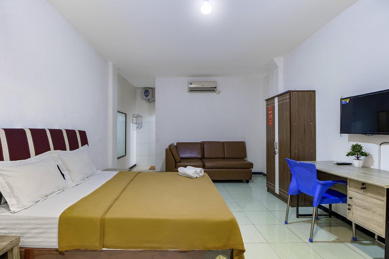 Oriental Residence Pasar Baru Jakarta Bagian luar foto