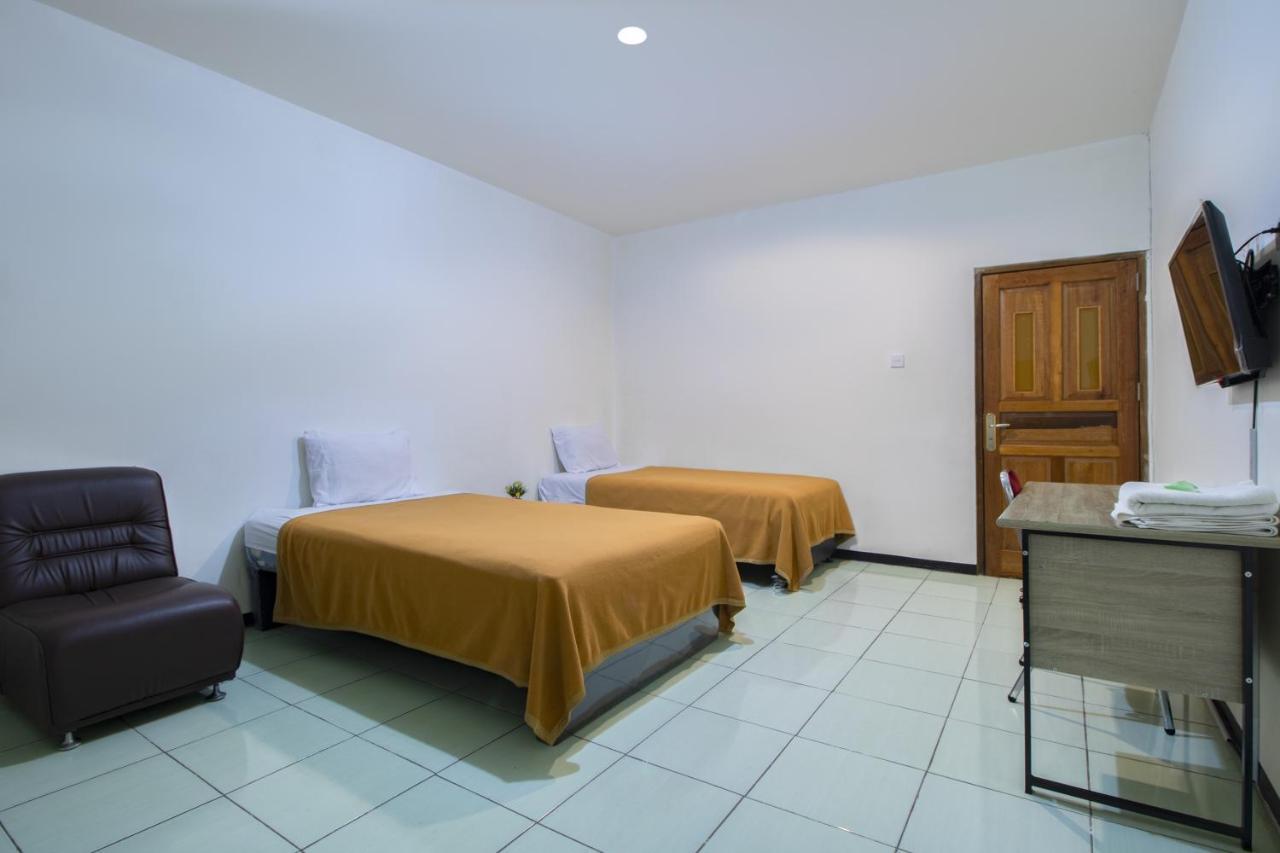 Oriental Residence Pasar Baru Jakarta Bagian luar foto