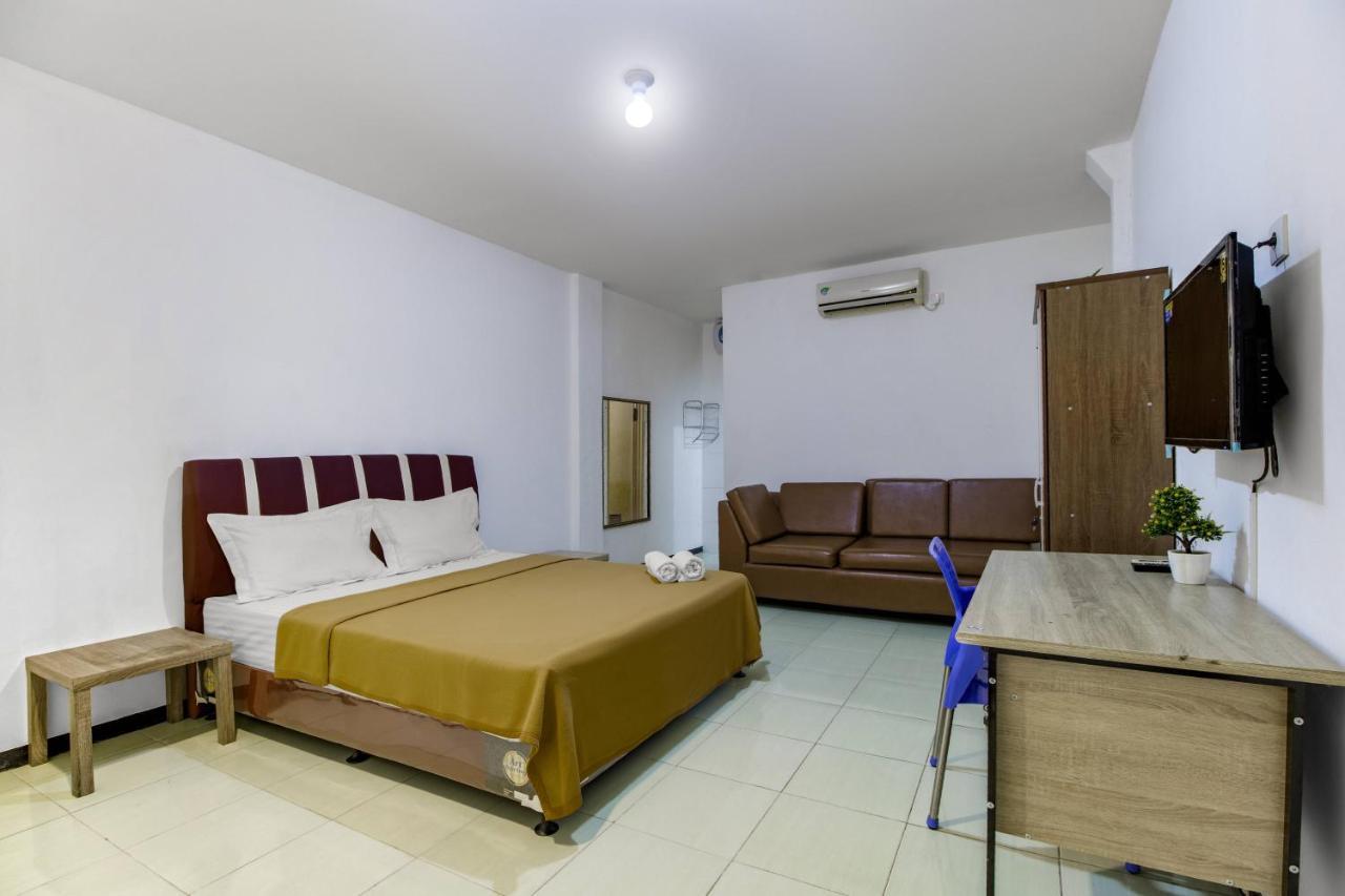 Oriental Residence Pasar Baru Jakarta Bagian luar foto