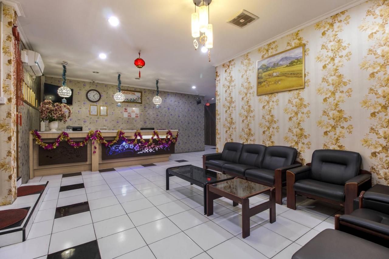 Oriental Residence Pasar Baru Jakarta Bagian luar foto